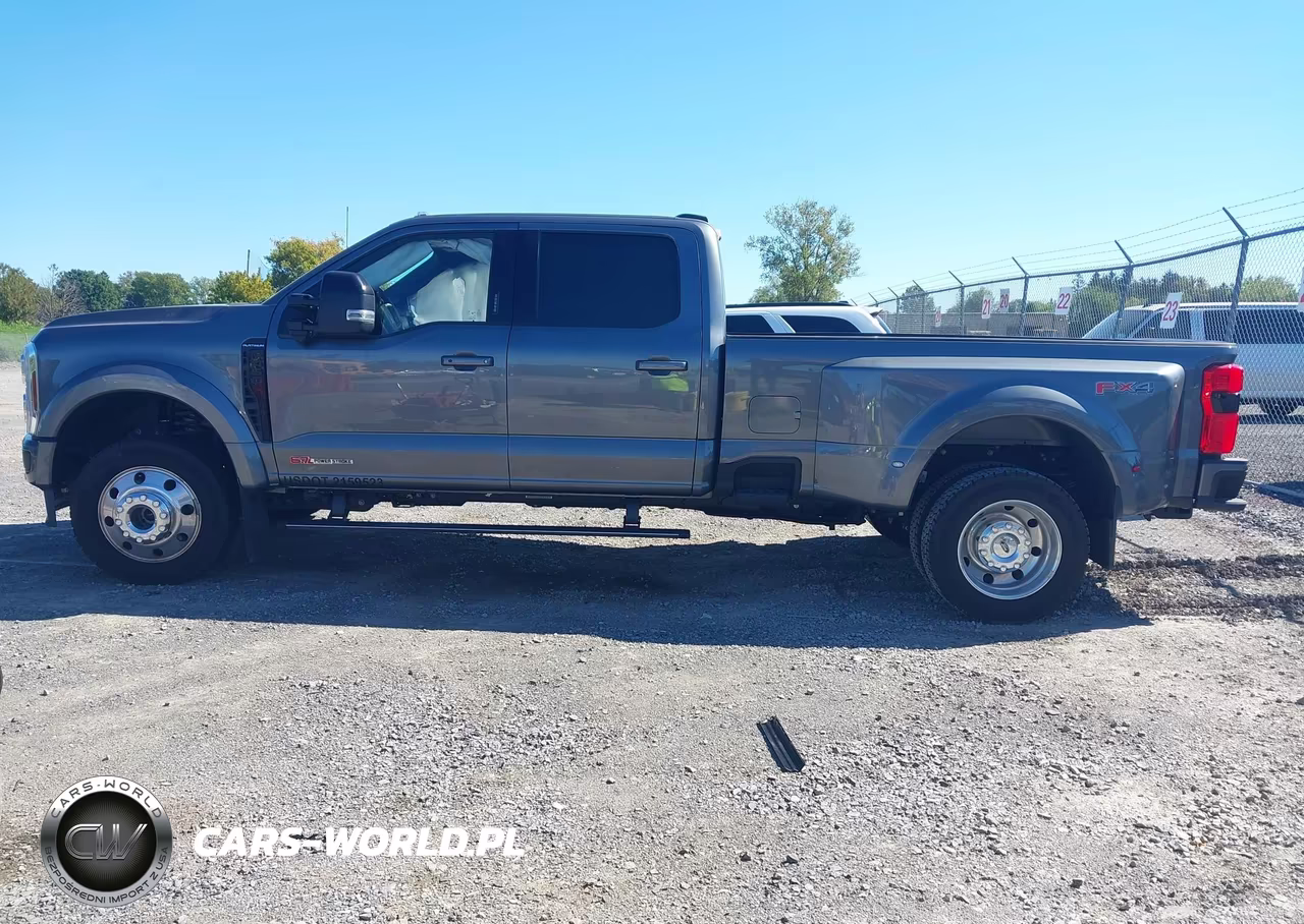 2026 Ford F-450 Platinum VIN:1FT8W4DM1TEE07838 - 15