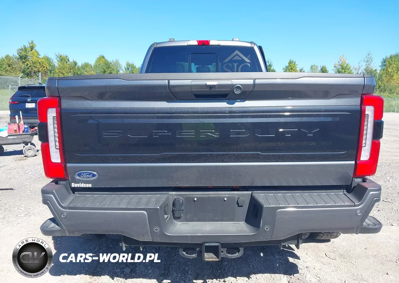 2026 Ford F-450 Platinum VIN:1FT8W4DM1TEE07838 - 16