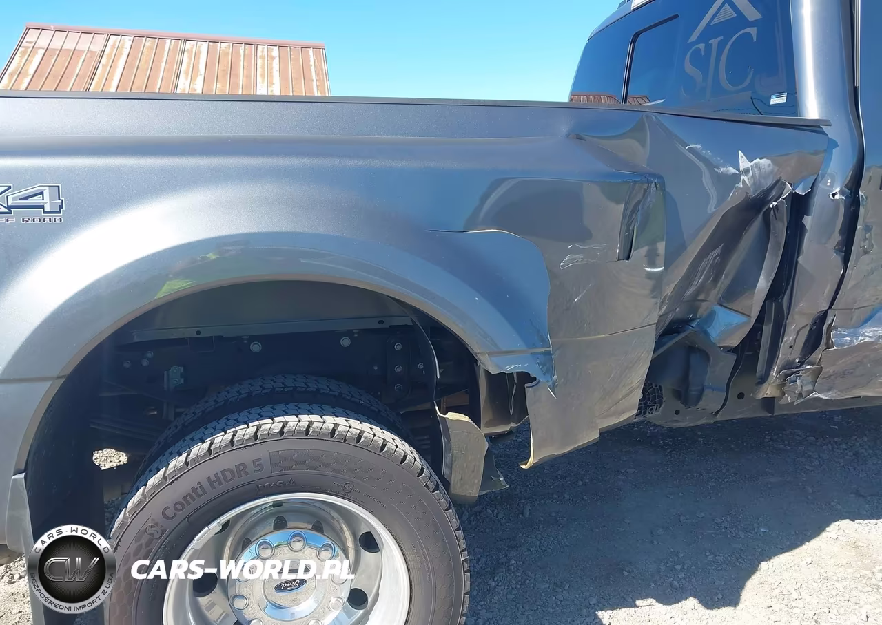 2026 Ford F-450 Platinum VIN:1FT8W4DM1TEE07838 - 17