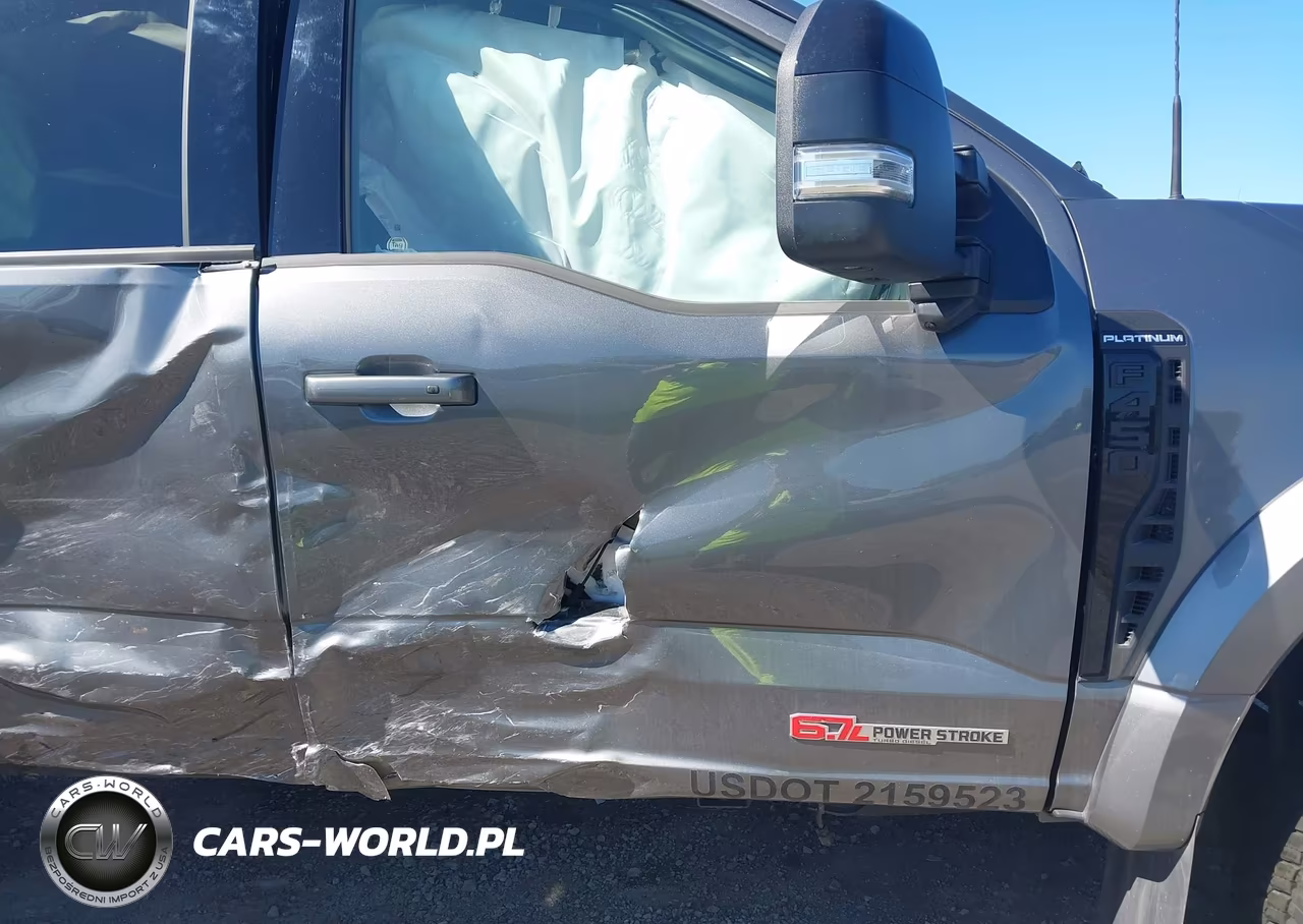 2026 Ford F-450 Platinum VIN:1FT8W4DM1TEE07838 - 19