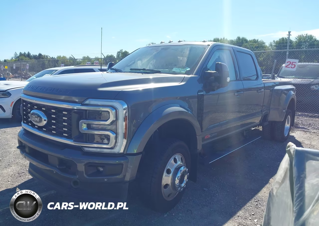 2026 Ford F-450 Platinum VIN:1FT8W4DM1TEE07838 - 2