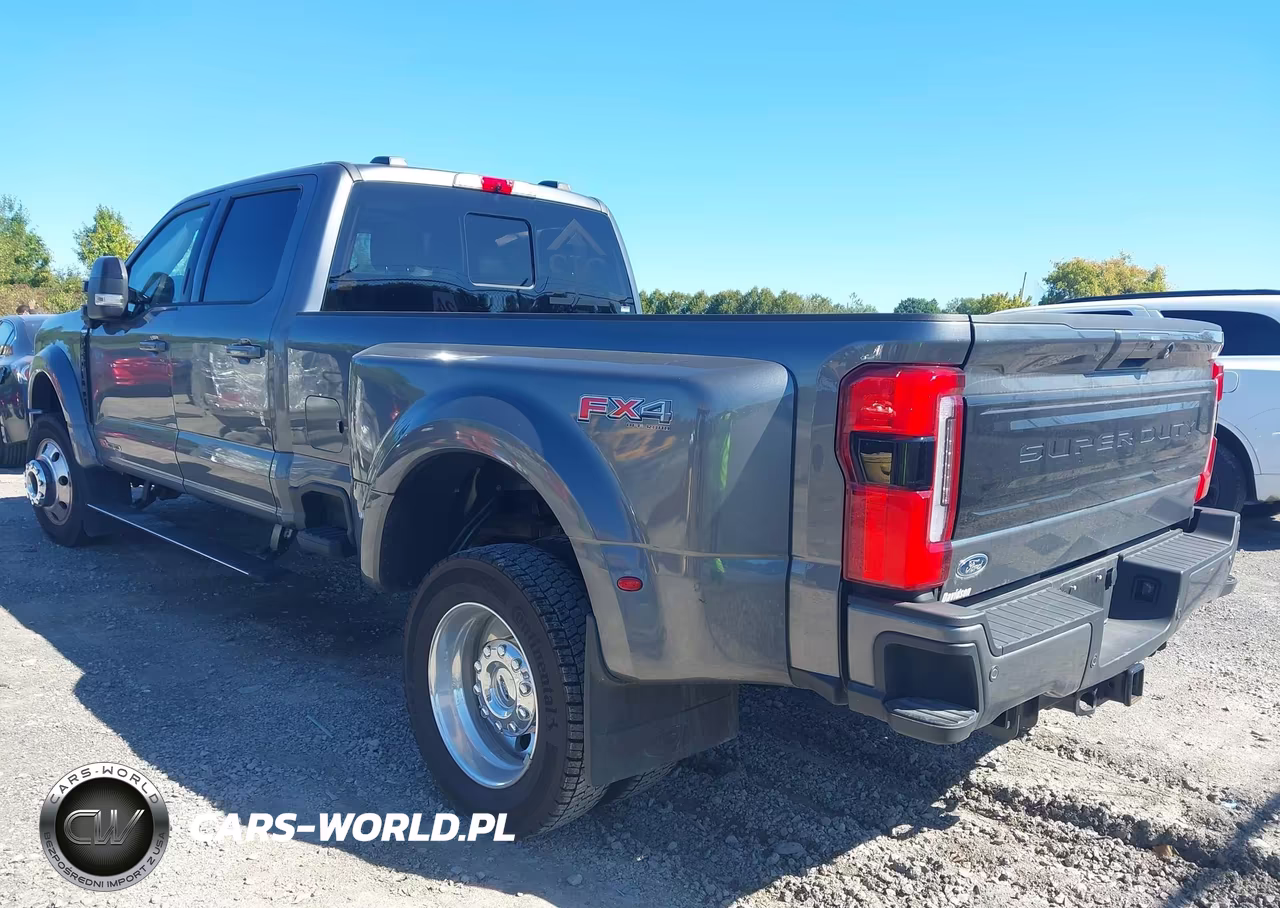 2026 Ford F-450 Platinum VIN:1FT8W4DM1TEE07838 - 3