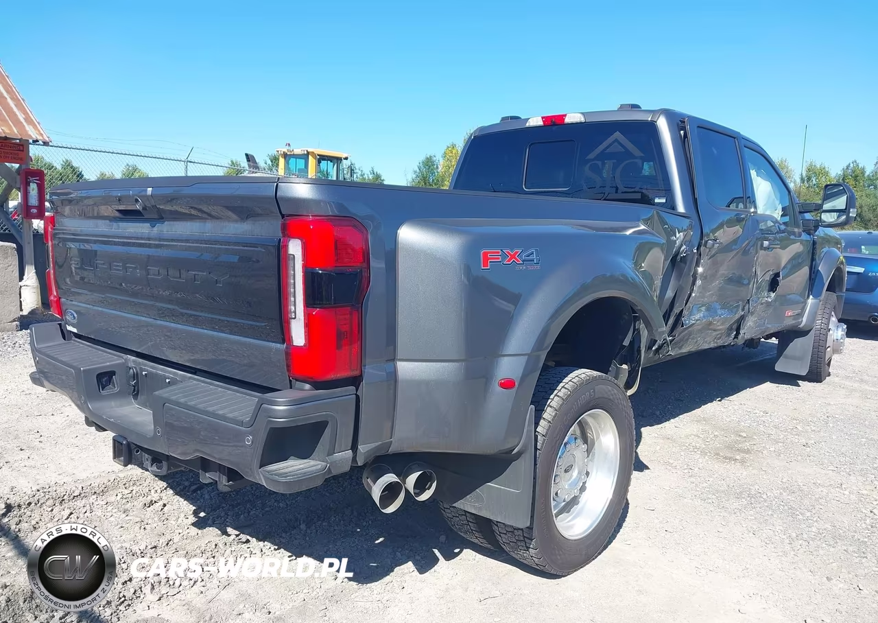 2026 Ford F-450 Platinum VIN:1FT8W4DM1TEE07838 - 4