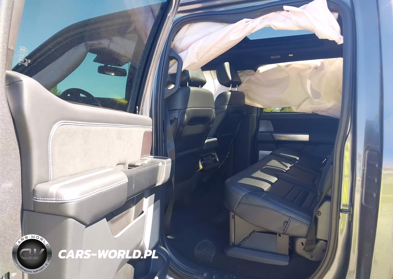 2026 Ford F-450 Platinum VIN:1FT8W4DM1TEE07838 - 7