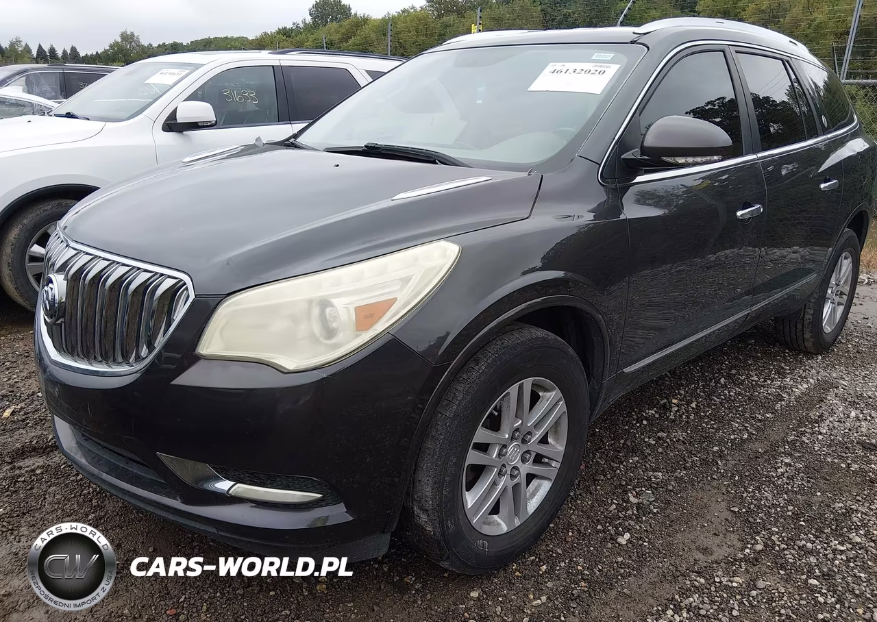 2014 Buick Enclave Convenience VIN:5GAKRAKD4EJ242829 - 2