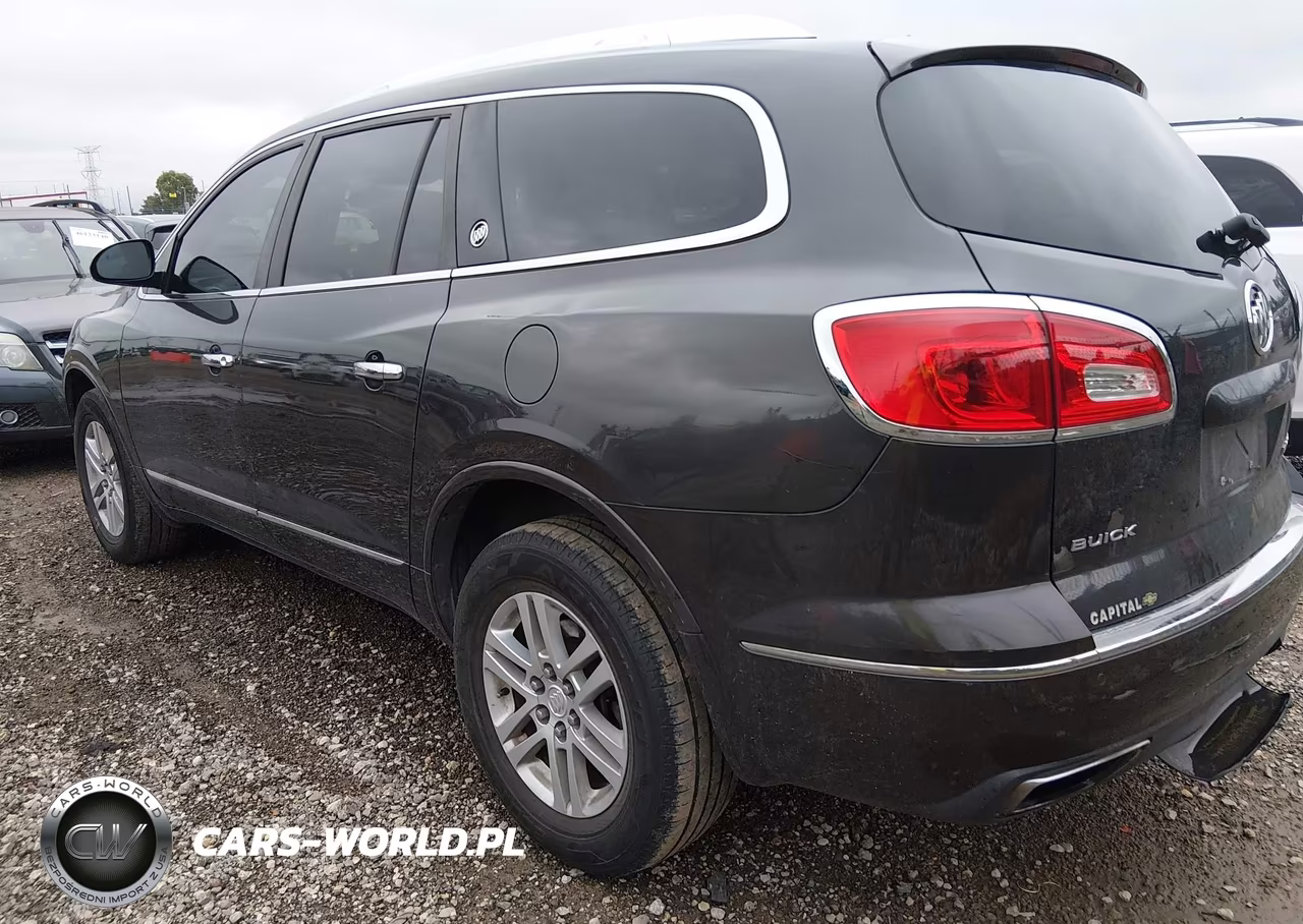 2014 Buick Enclave Convenience VIN:5GAKRAKD4EJ242829 - 3
