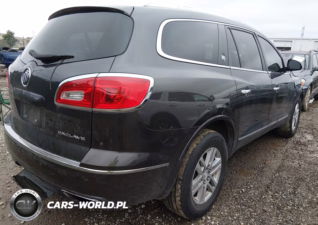 2014 Buick Enclave Convenience VIN:5GAKRAKD4EJ242829 - 4