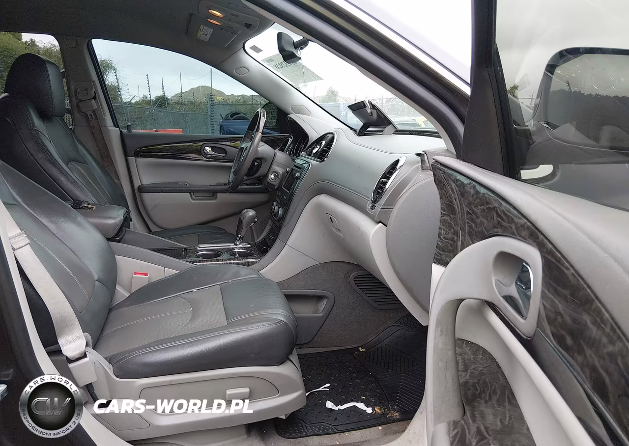 2014 Buick Enclave Convenience VIN:5GAKRAKD4EJ242829 - 5
