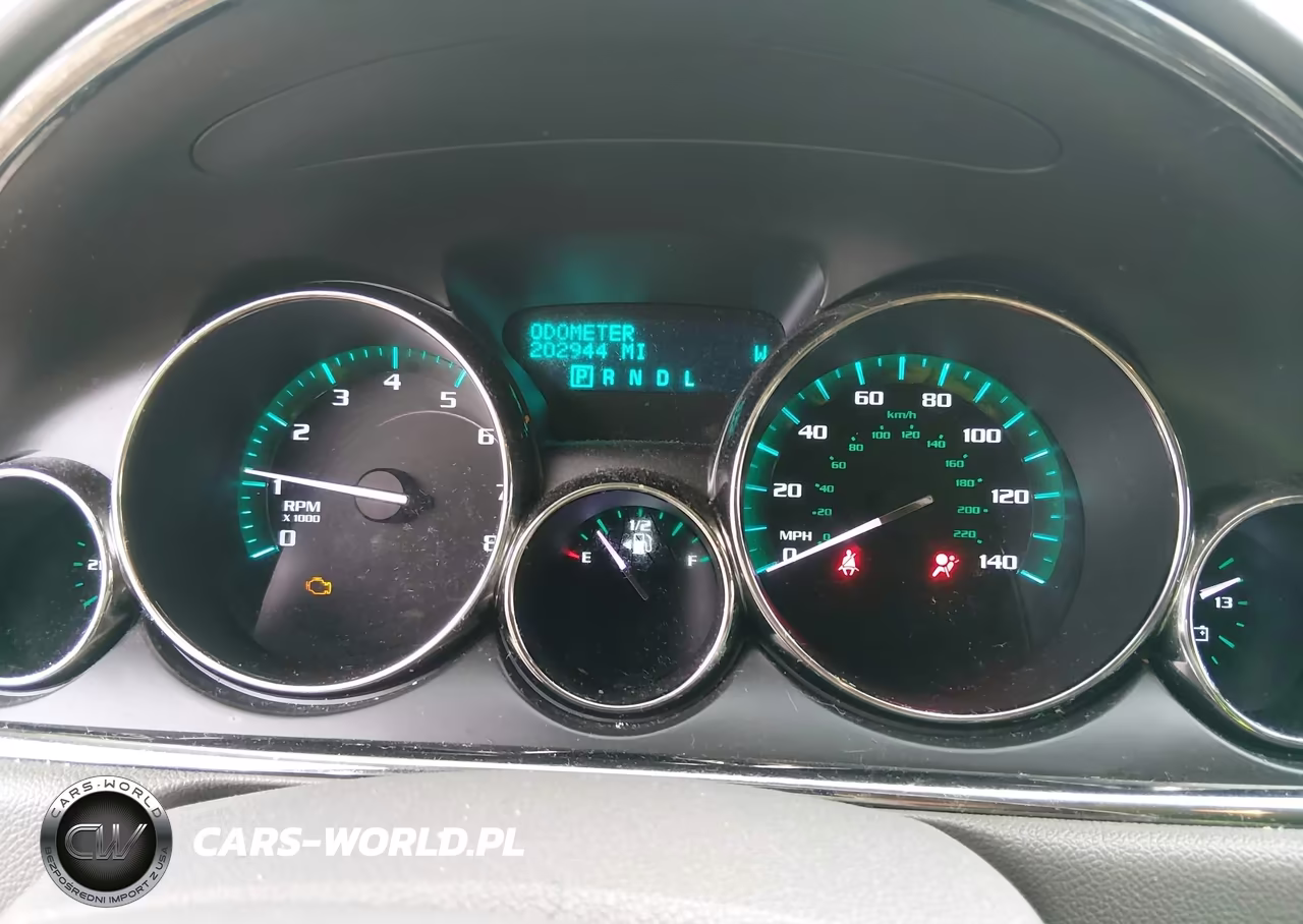 2014 Buick Enclave Convenience VIN:5GAKRAKD4EJ242829 - 7