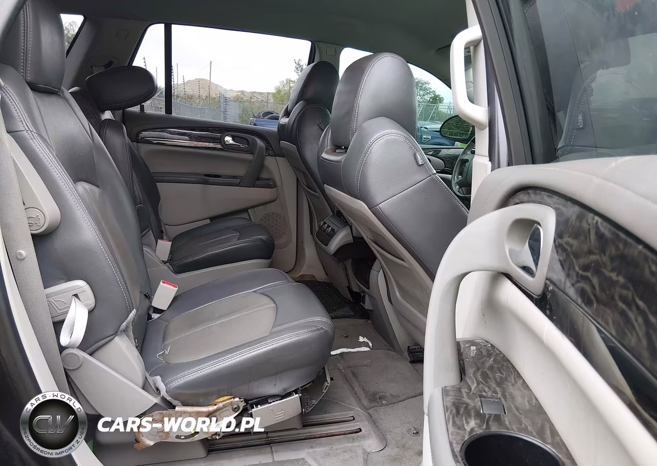 2014 Buick Enclave Convenience VIN:5GAKRAKD4EJ242829 - 8