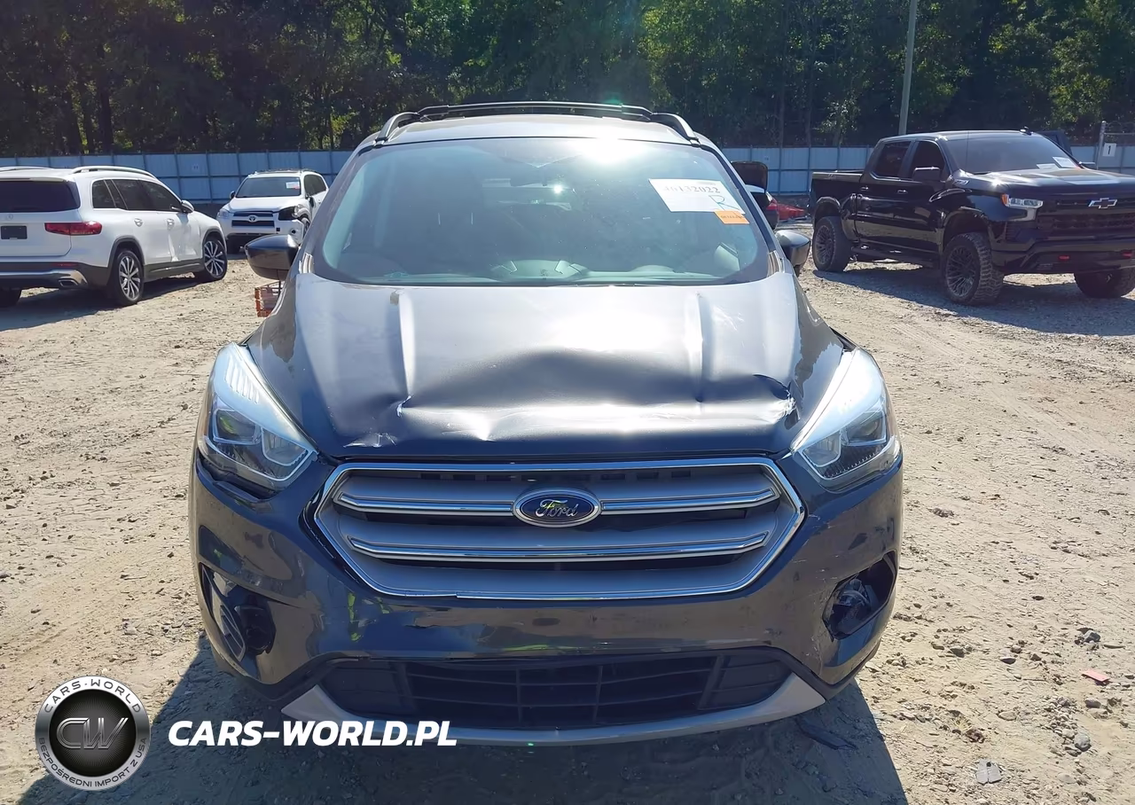 2018 Ford Escape Sel VIN:1FMCU0HD5JUB09665 - 12