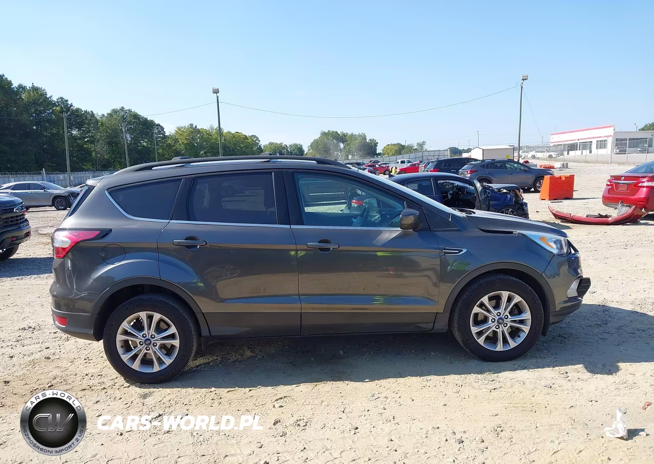 2018 Ford Escape Sel VIN:1FMCU0HD5JUB09665 - 13