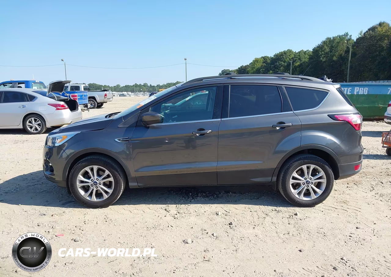2018 Ford Escape Sel VIN:1FMCU0HD5JUB09665 - 14
