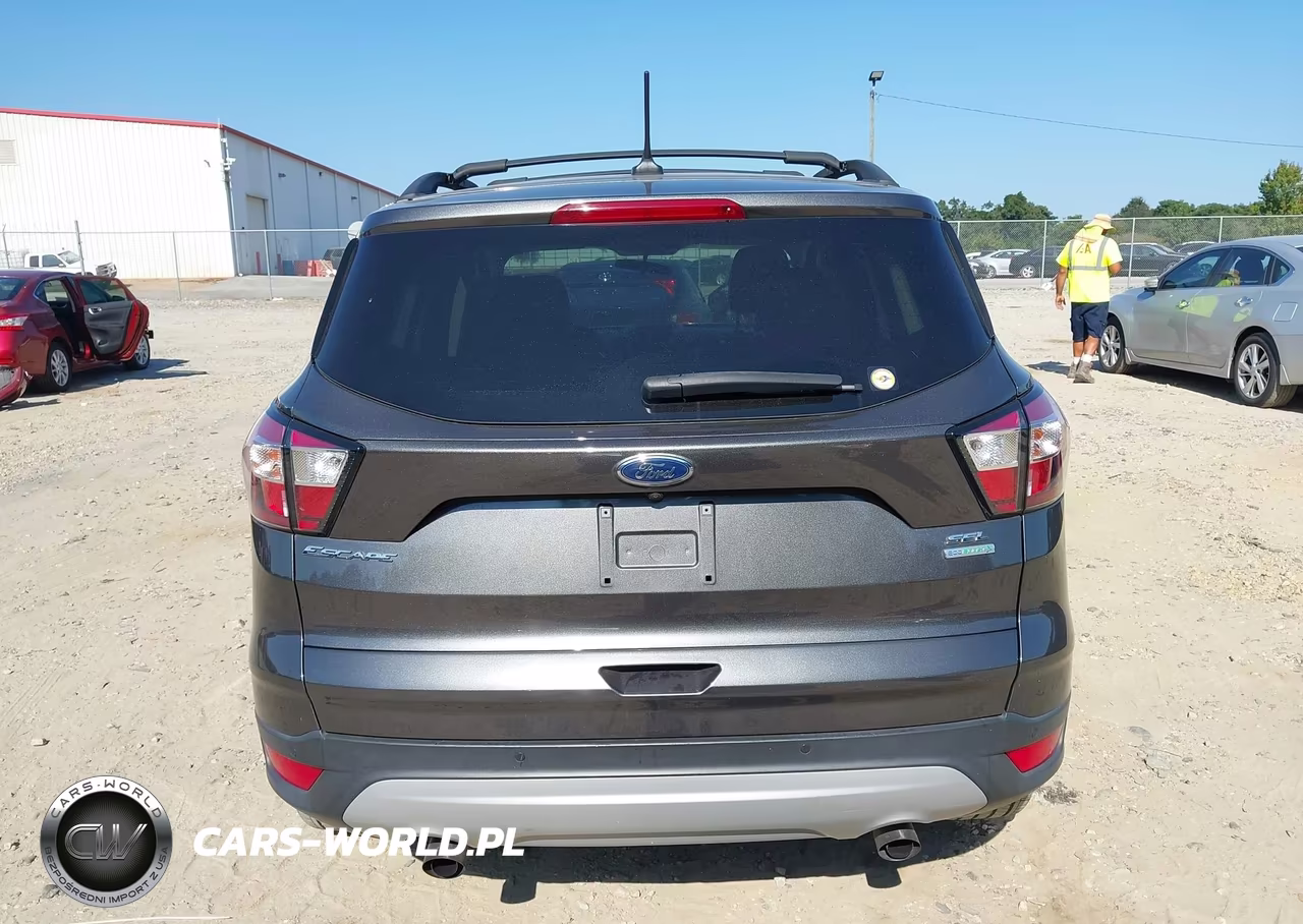 2018 Ford Escape Sel VIN:1FMCU0HD5JUB09665 - 16