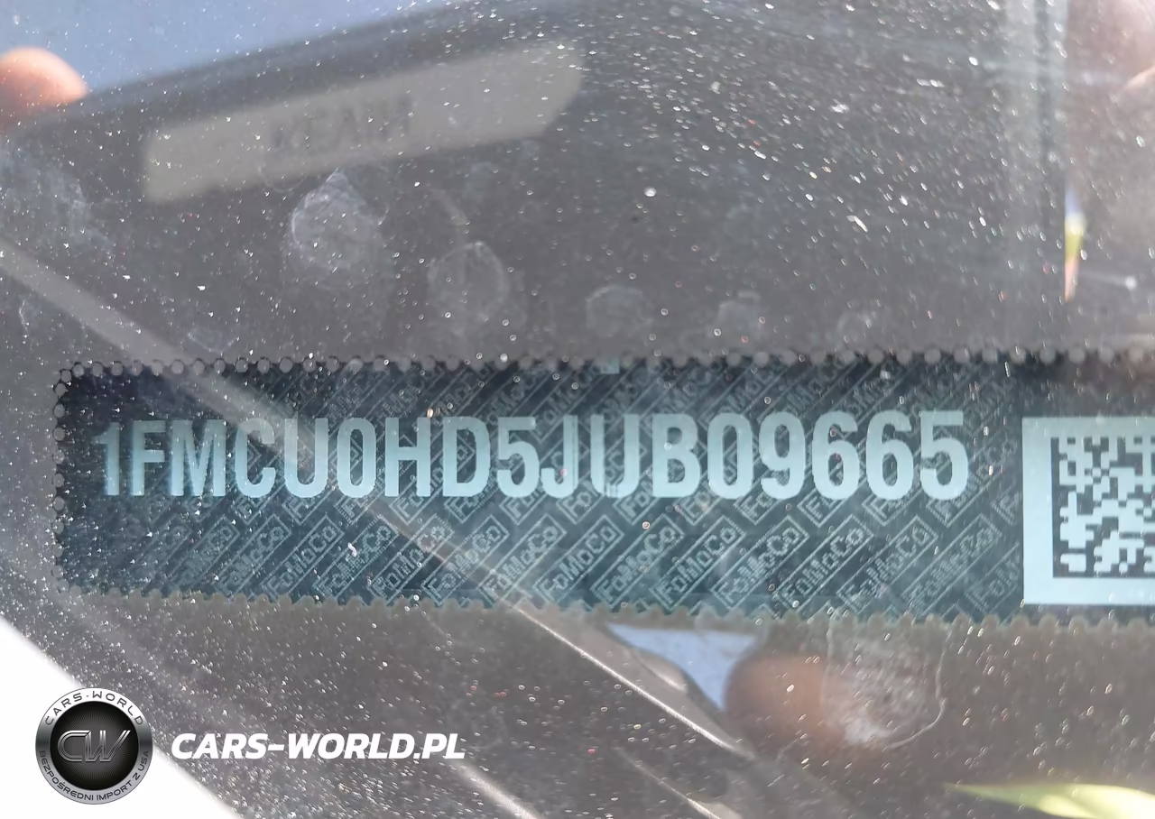 2018 Ford Escape Sel VIN:1FMCU0HD5JUB09665 - 17