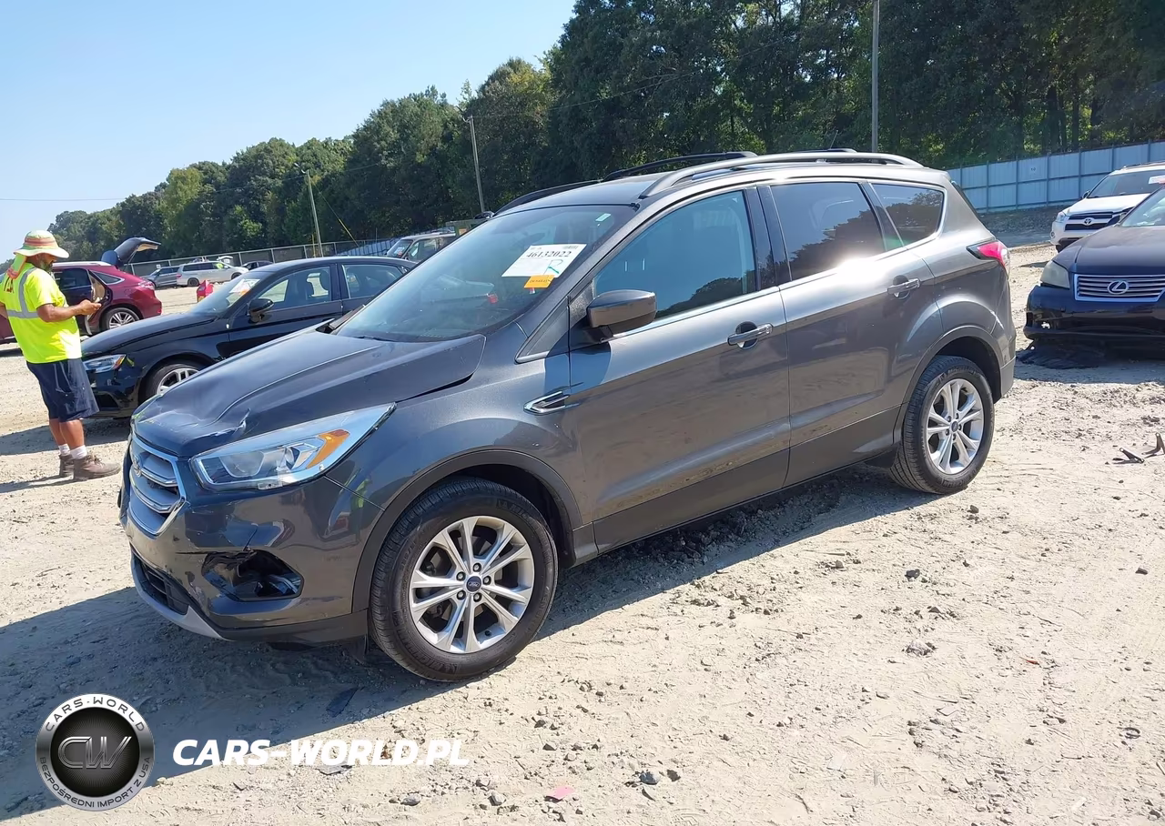 2018 Ford Escape Sel VIN:1FMCU0HD5JUB09665 - 2