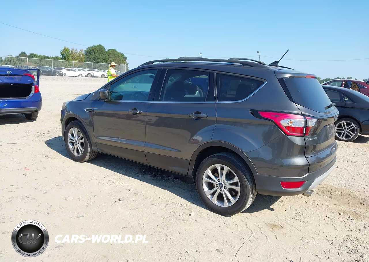 2018 Ford Escape Sel VIN:1FMCU0HD5JUB09665 - 3