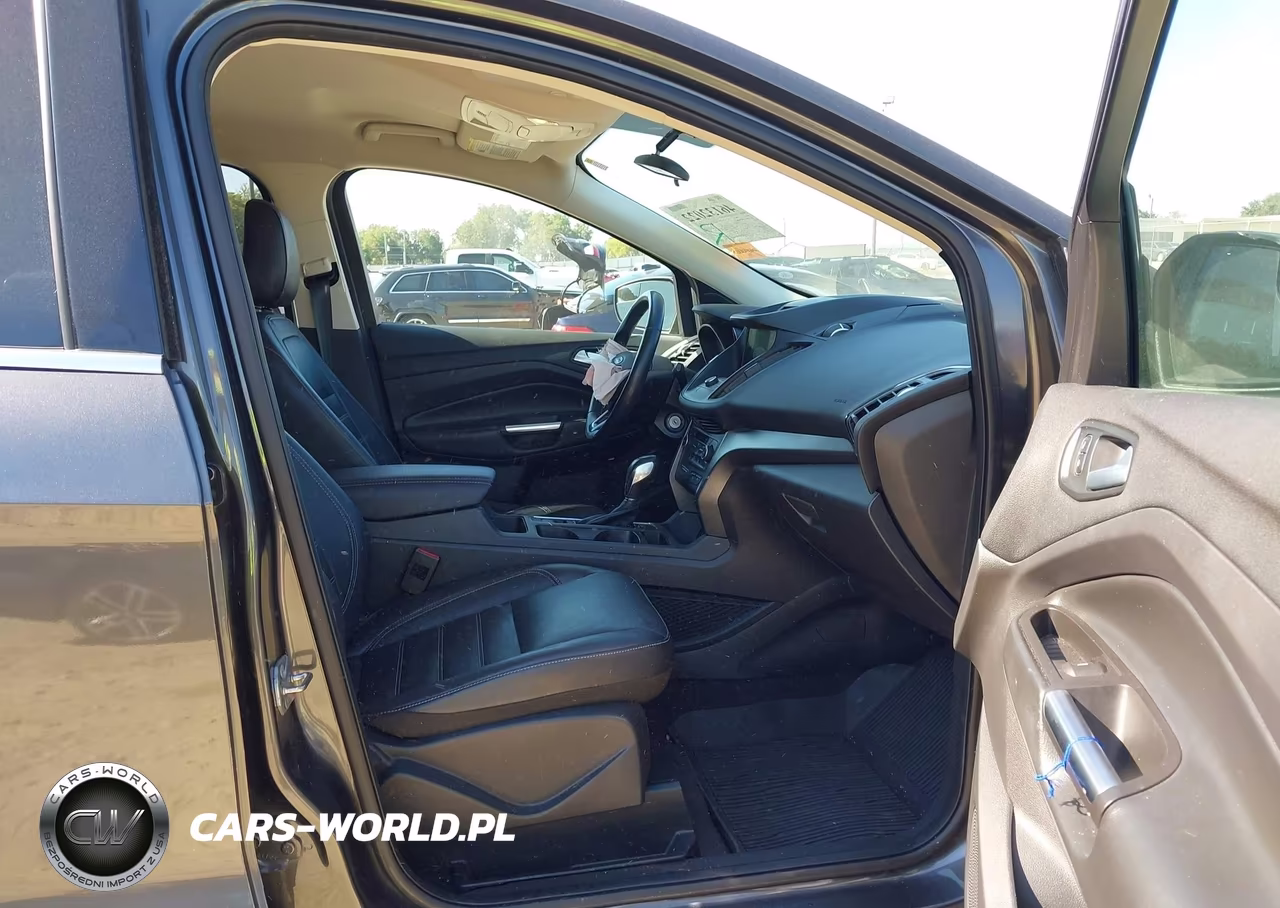 2018 Ford Escape Sel VIN:1FMCU0HD5JUB09665 - 5
