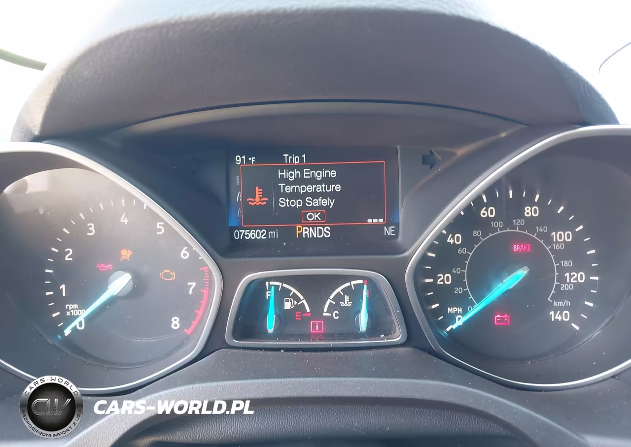 2018 Ford Escape Sel VIN:1FMCU0HD5JUB09665 - 7
