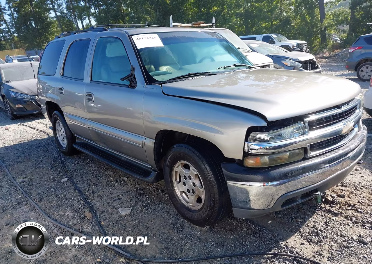 2001 Chevrolet Tahoe Lt