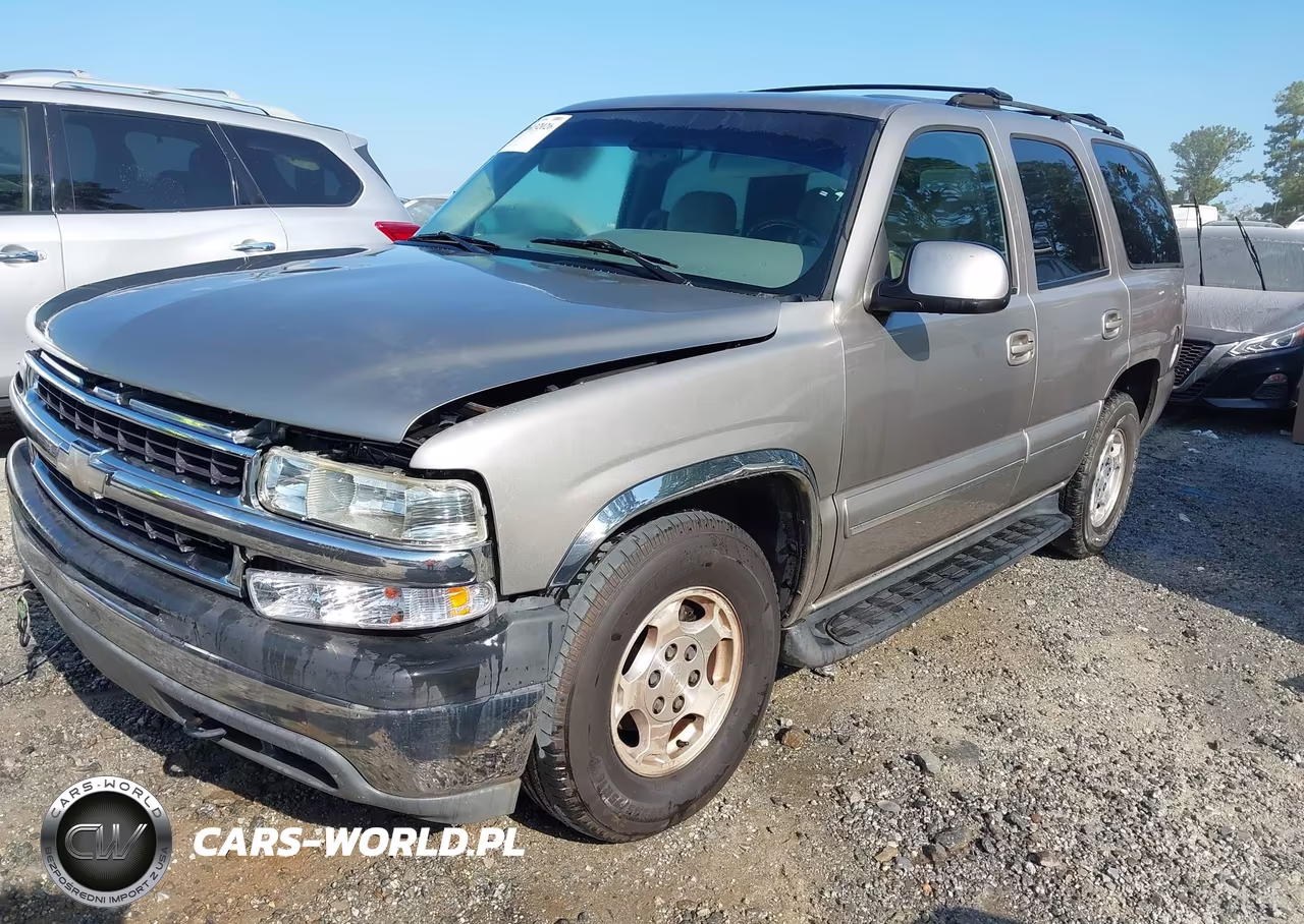2001 Chevrolet Tahoe Lt VIN:1GNEC13T01R134407 - 2