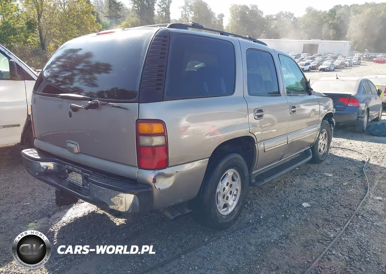 2001 Chevrolet Tahoe Lt VIN:1GNEC13T01R134407 - 4