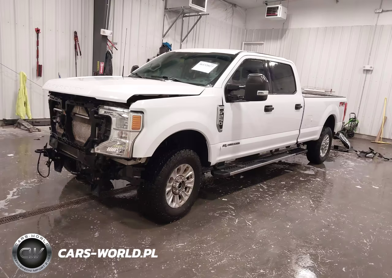 2022 Ford F-250 Xlt VIN:1FT7W2BT7NEF03891 - 2