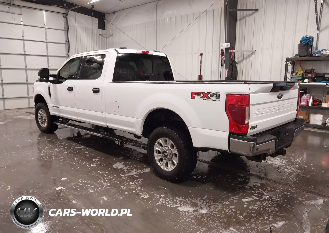 2022 Ford F-250 Xlt VIN:1FT7W2BT7NEF03891 - 3