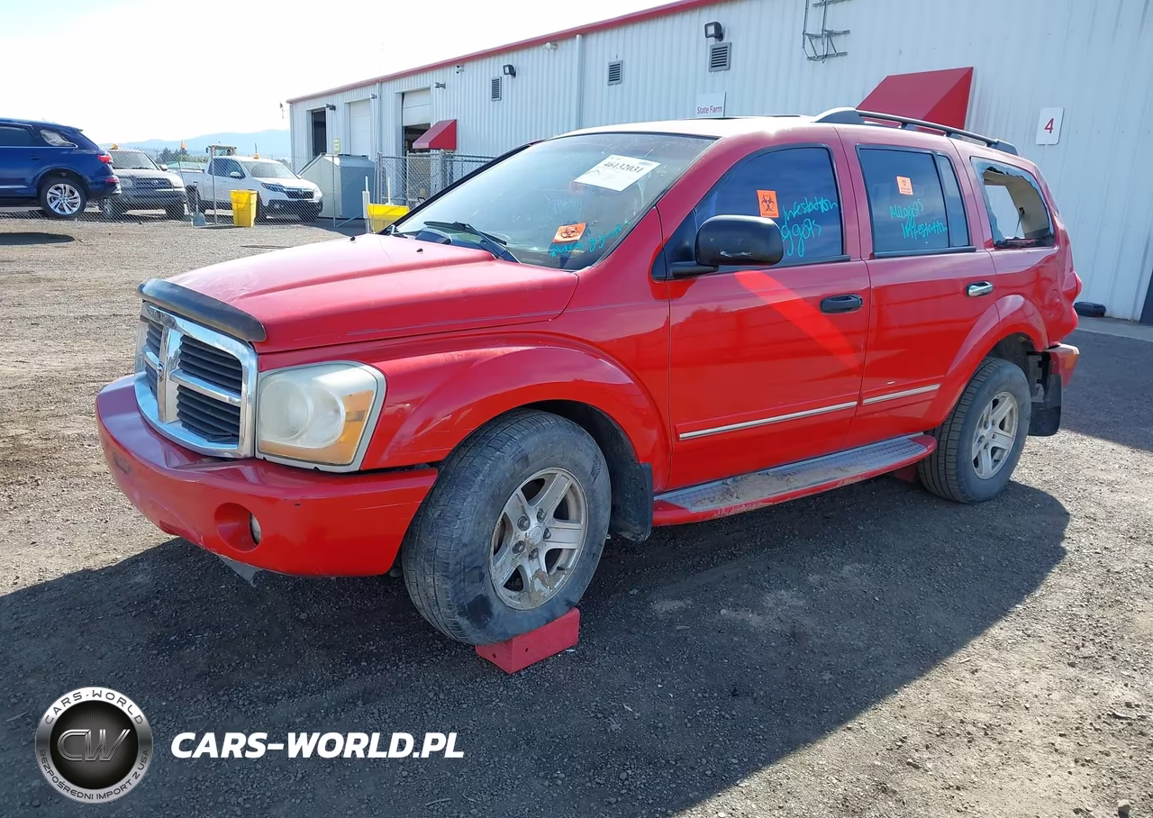 2004 Dodge Durango Limited VIN:1D4HB58DX4F178392 - 2