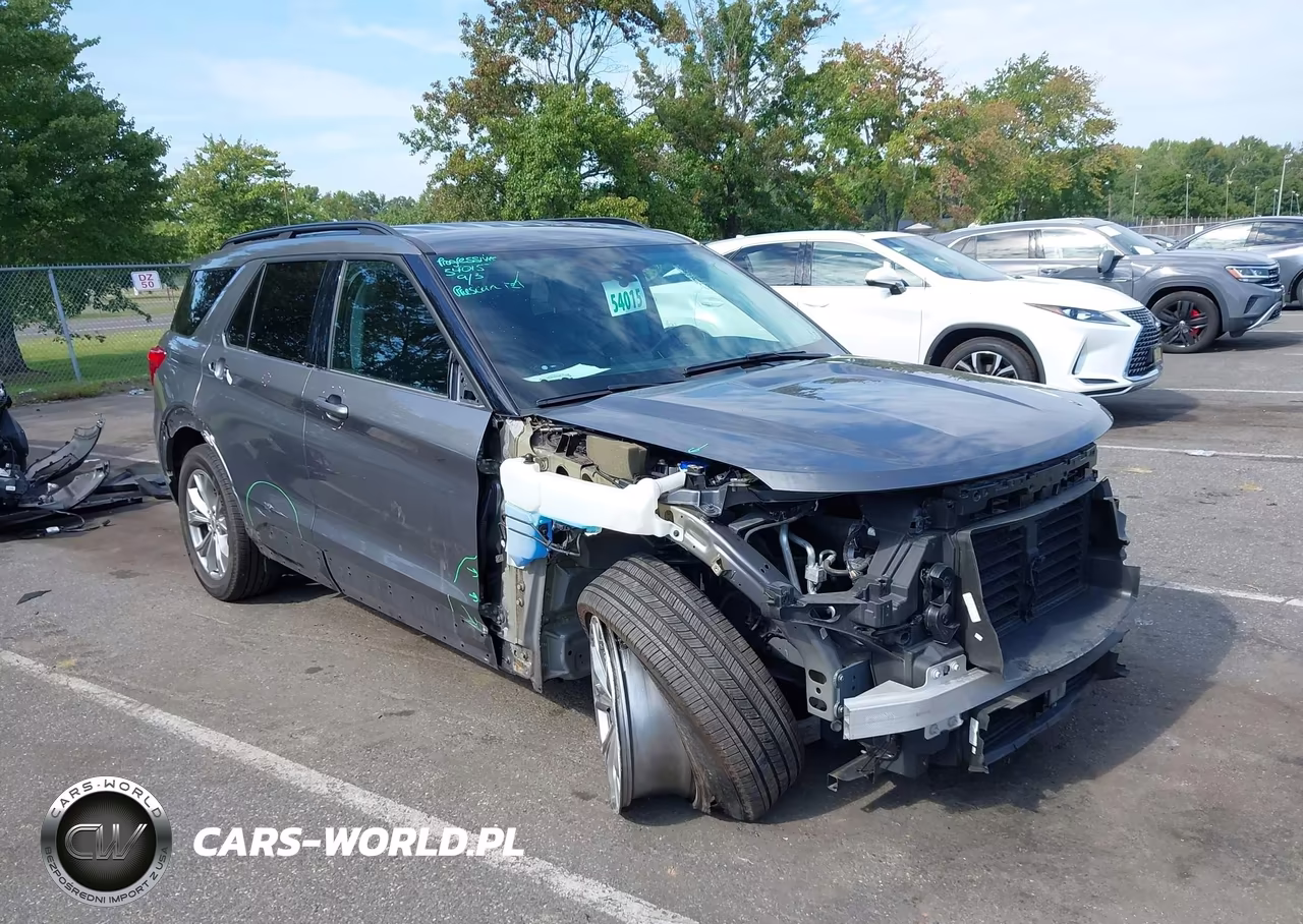 2022 Ford Explorer Xlt – zdjęcie 1 z 16