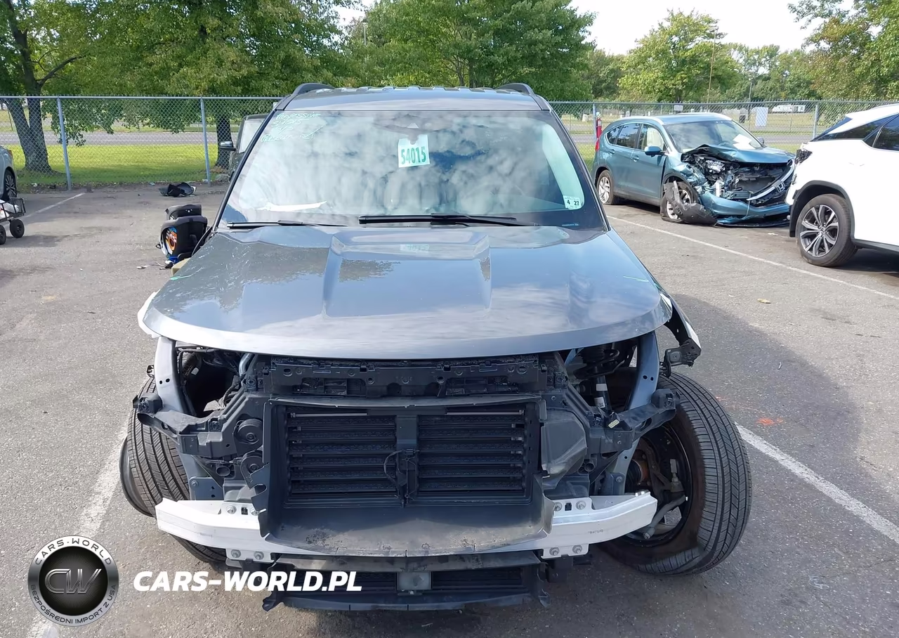 2022 Ford Explorer Xlt VIN:1FMSK8DH9NGA92799 - 12