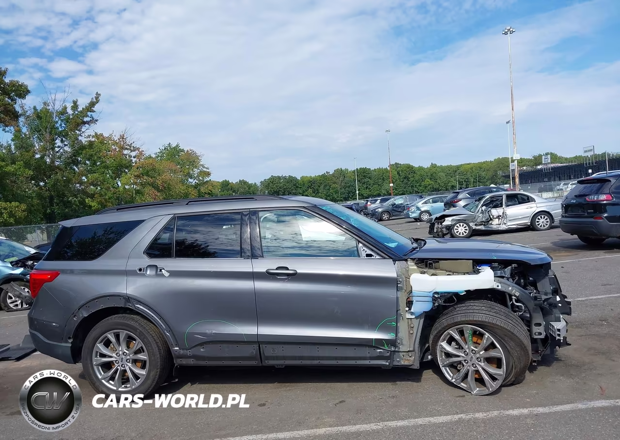 2022 Ford Explorer Xlt VIN:1FMSK8DH9NGA92799 - 13