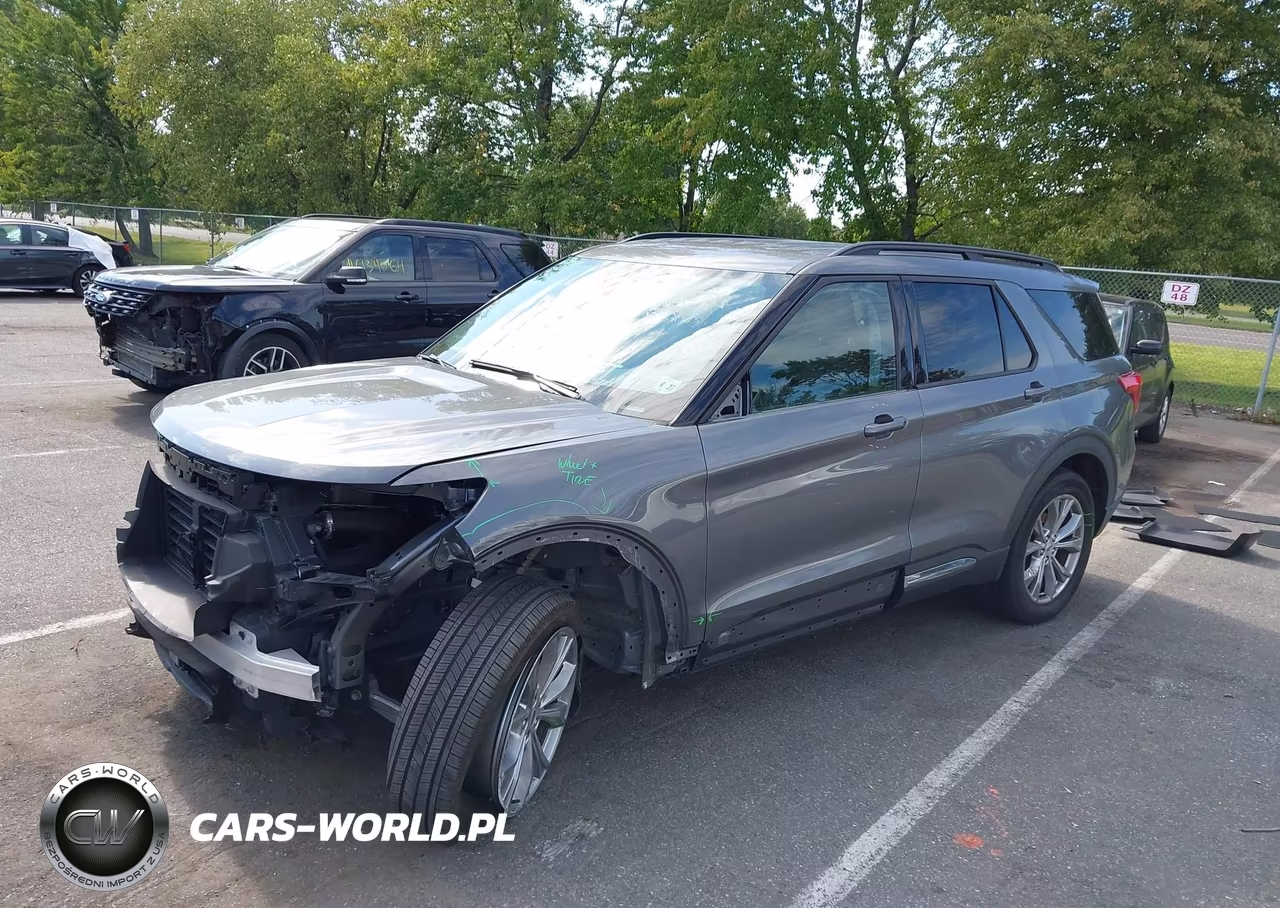 2022 Ford Explorer Xlt VIN:1FMSK8DH9NGA92799 - 2