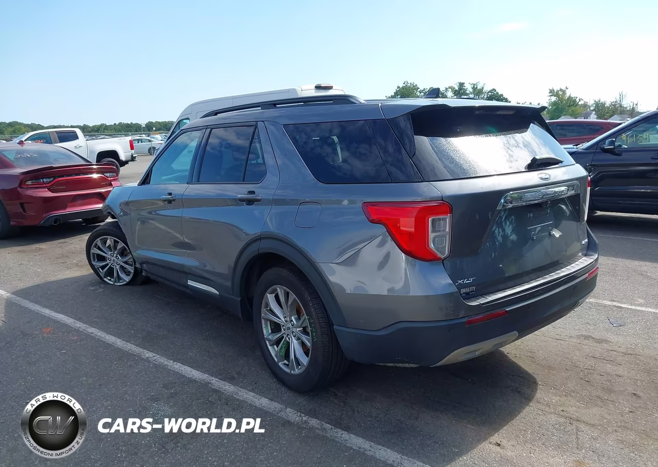 2022 Ford Explorer Xlt VIN:1FMSK8DH9NGA92799 - 3