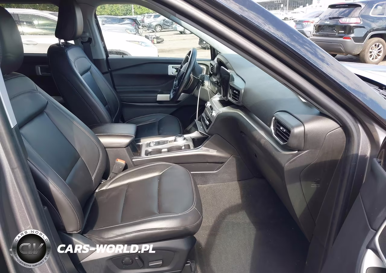 2022 Ford Explorer Xlt VIN:1FMSK8DH9NGA92799 - 5