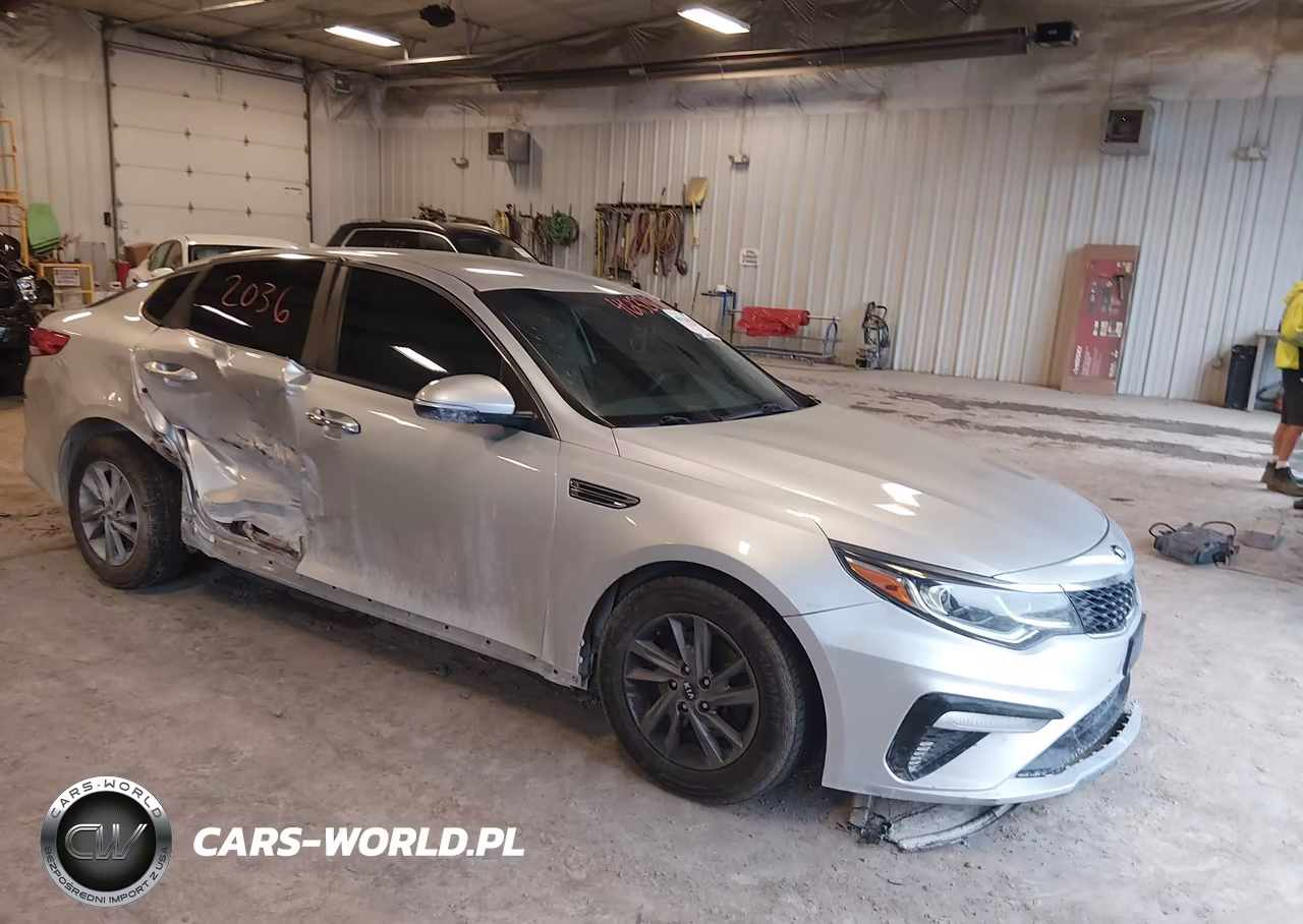 2020 Kia Optima Lx