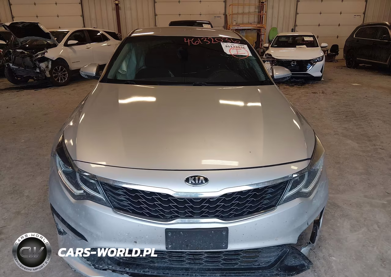 2020 Kia Optima Lx VIN:5XXGT4L37LG402863 - 11