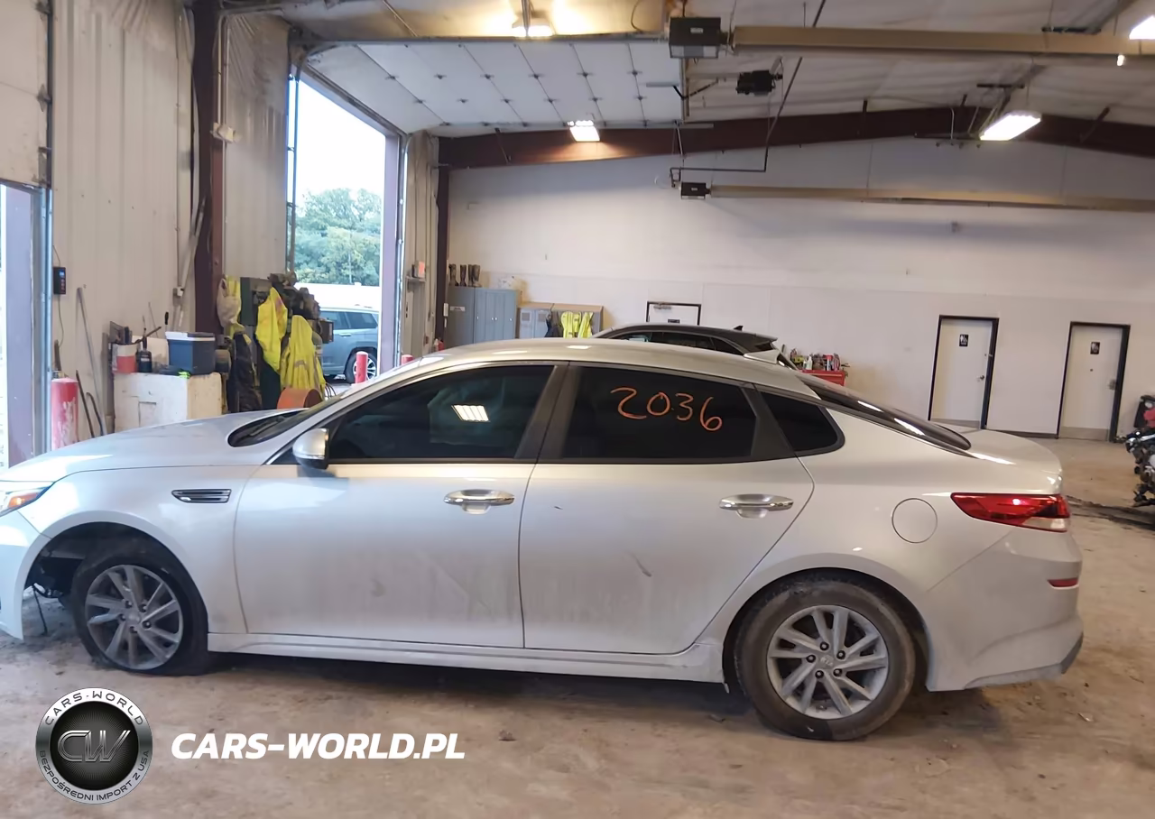 2020 Kia Optima Lx VIN:5XXGT4L37LG402863 - 13