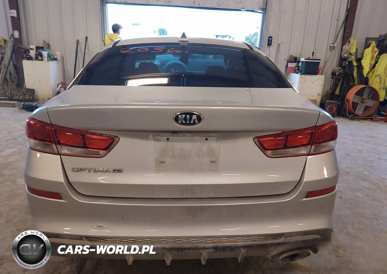 2020 Kia Optima Lx VIN:5XXGT4L37LG402863 - 15