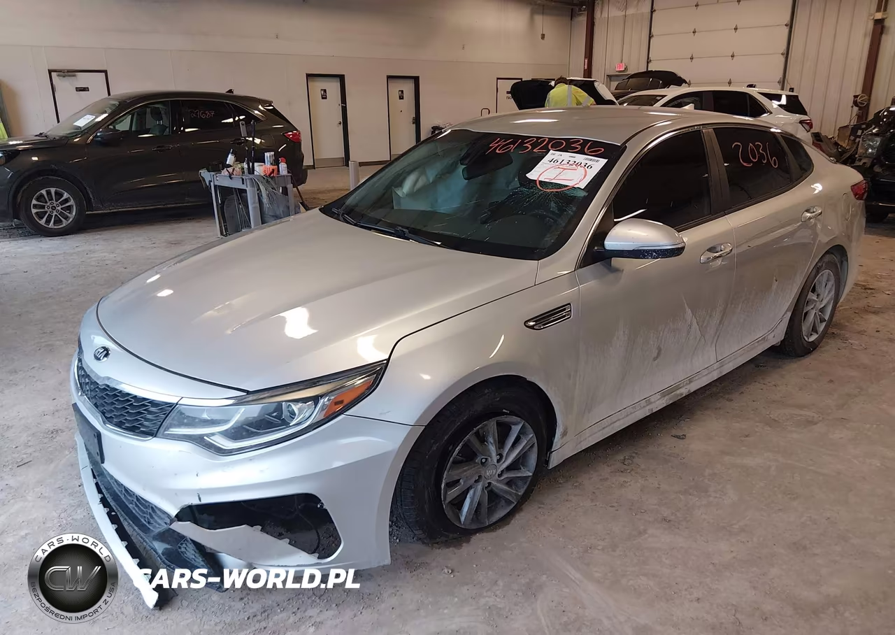 2020 Kia Optima Lx VIN:5XXGT4L37LG402863 - 2