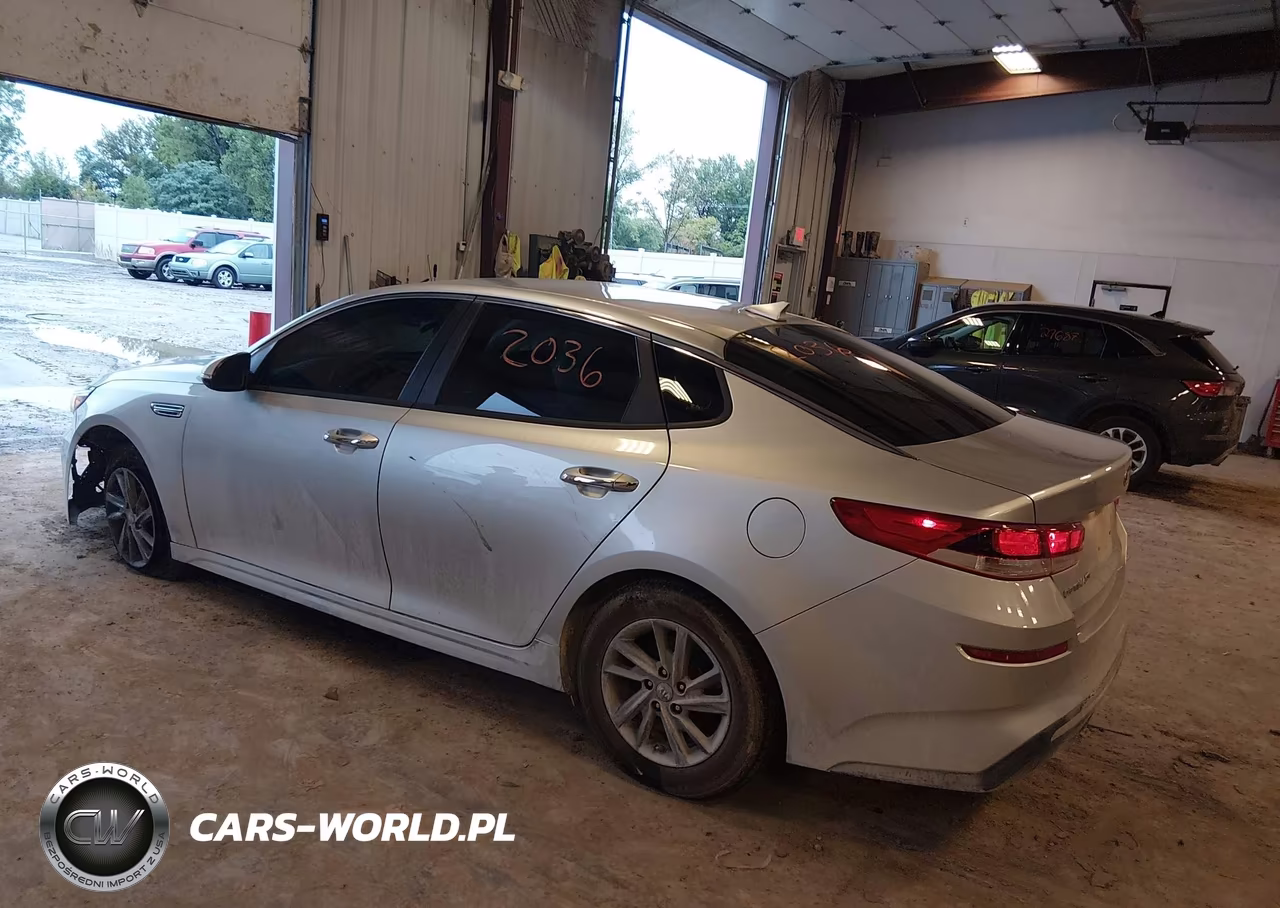 2020 Kia Optima Lx VIN:5XXGT4L37LG402863 - 3
