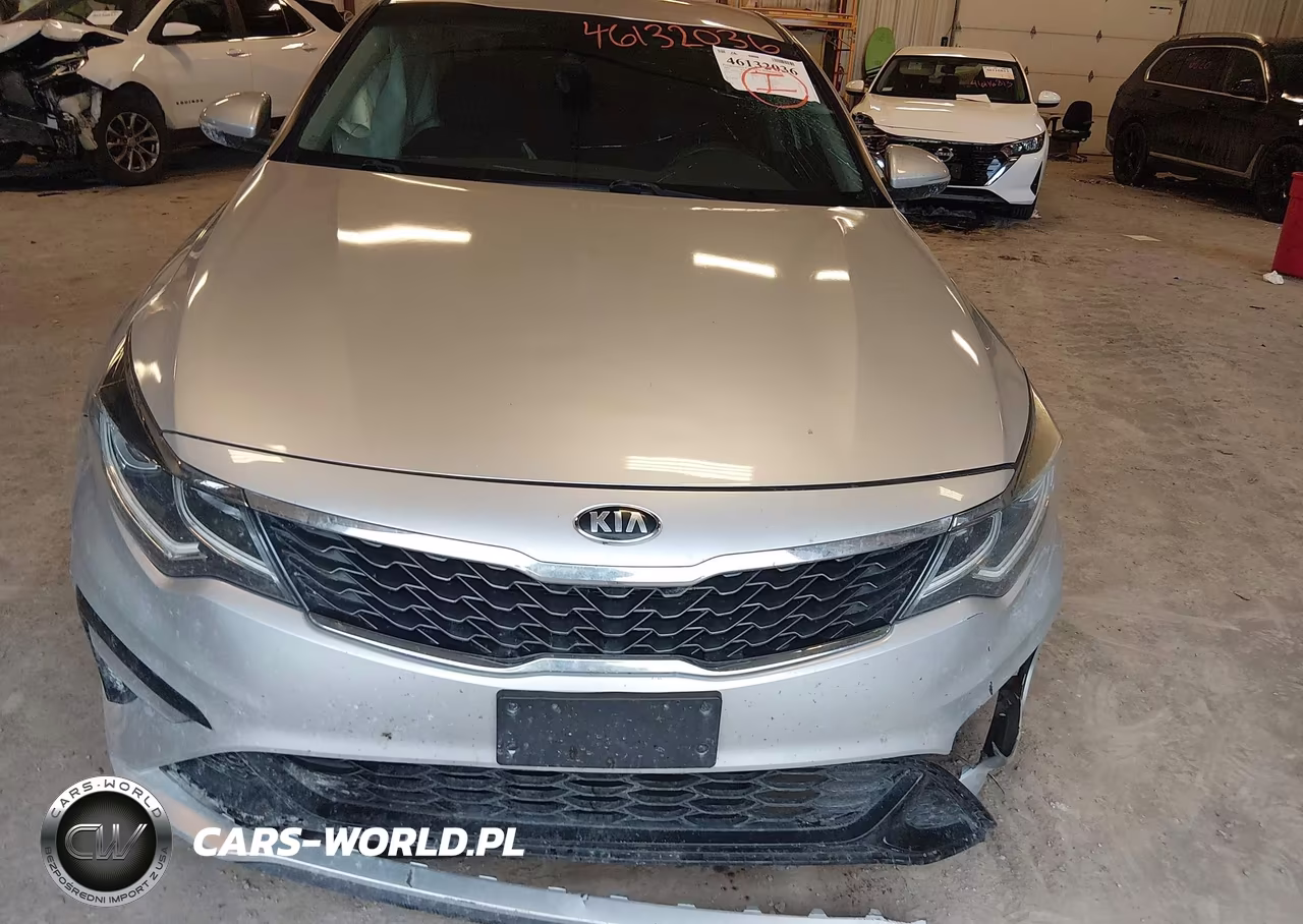 2020 Kia Optima Lx VIN:5XXGT4L37LG402863 - 6