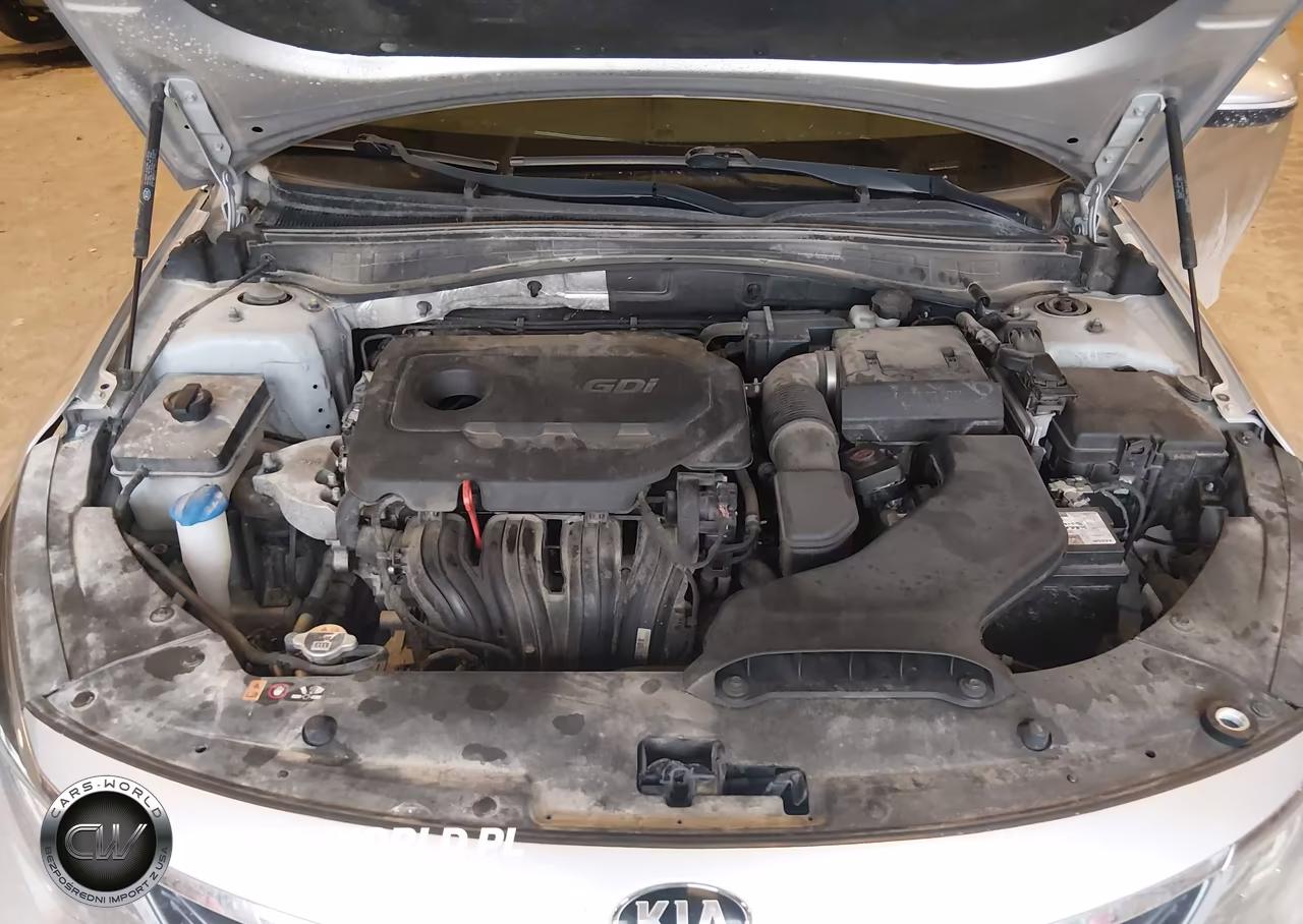 2020 Kia Optima Lx VIN:5XXGT4L37LG402863 - 9