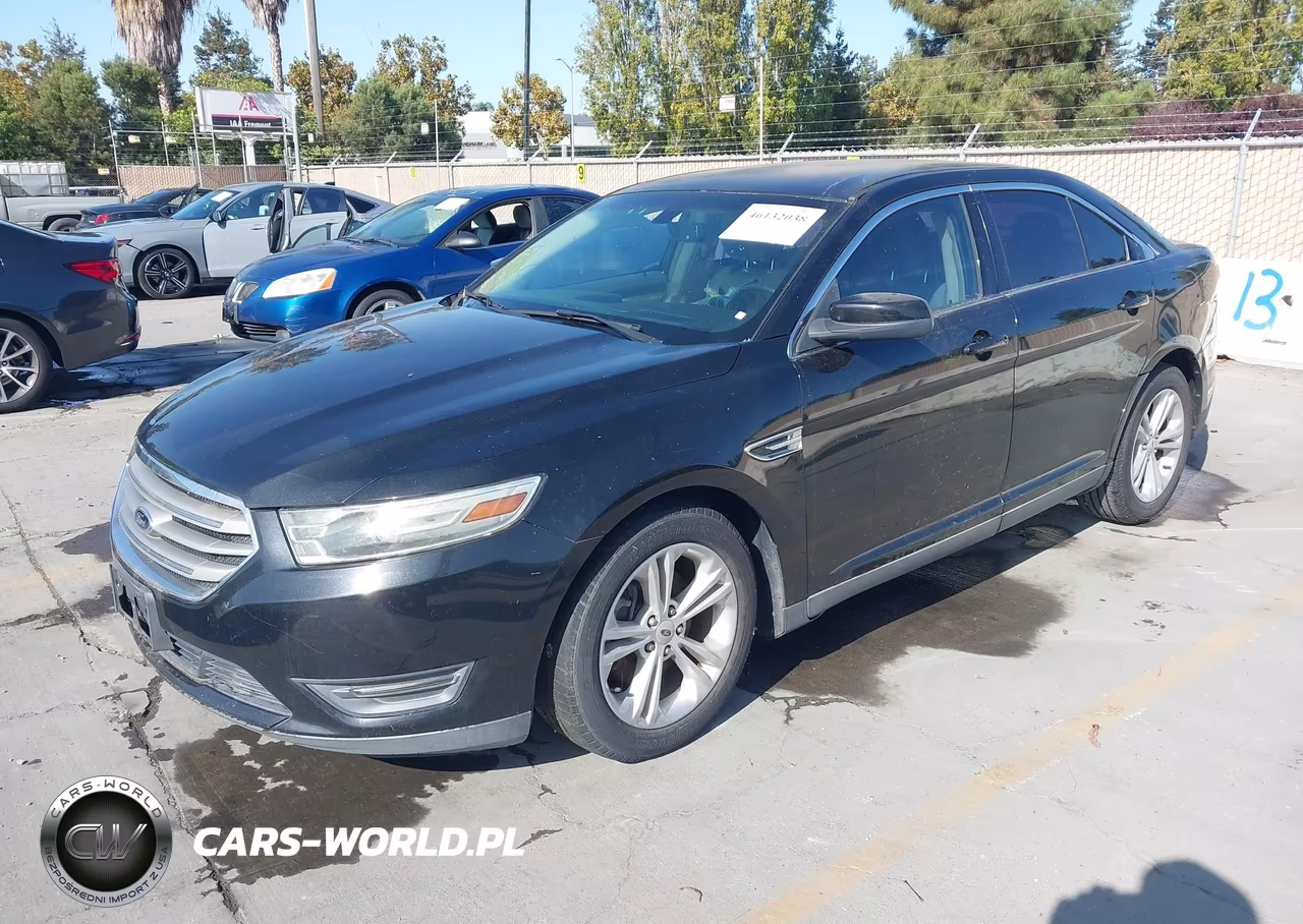 2014 Ford Taurus Sel VIN:1FAHP2E88EG148233 - 2
