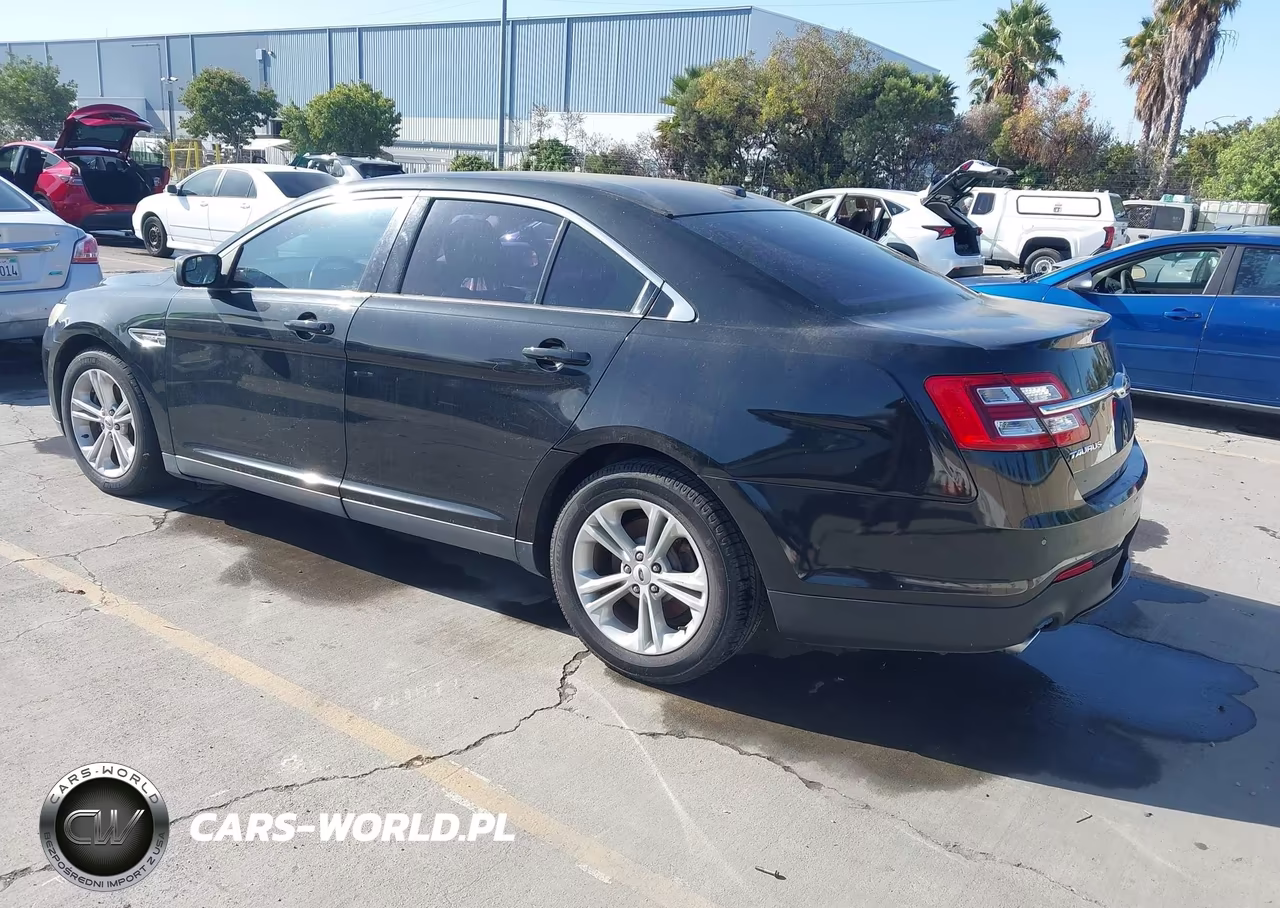 2014 Ford Taurus Sel VIN:1FAHP2E88EG148233 - 3