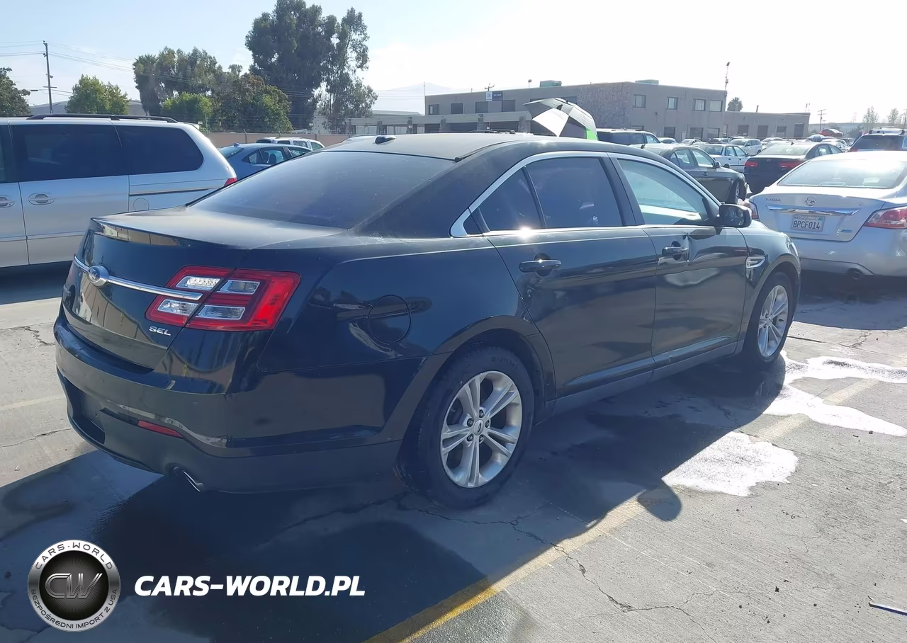 2014 Ford Taurus Sel VIN:1FAHP2E88EG148233 - 4