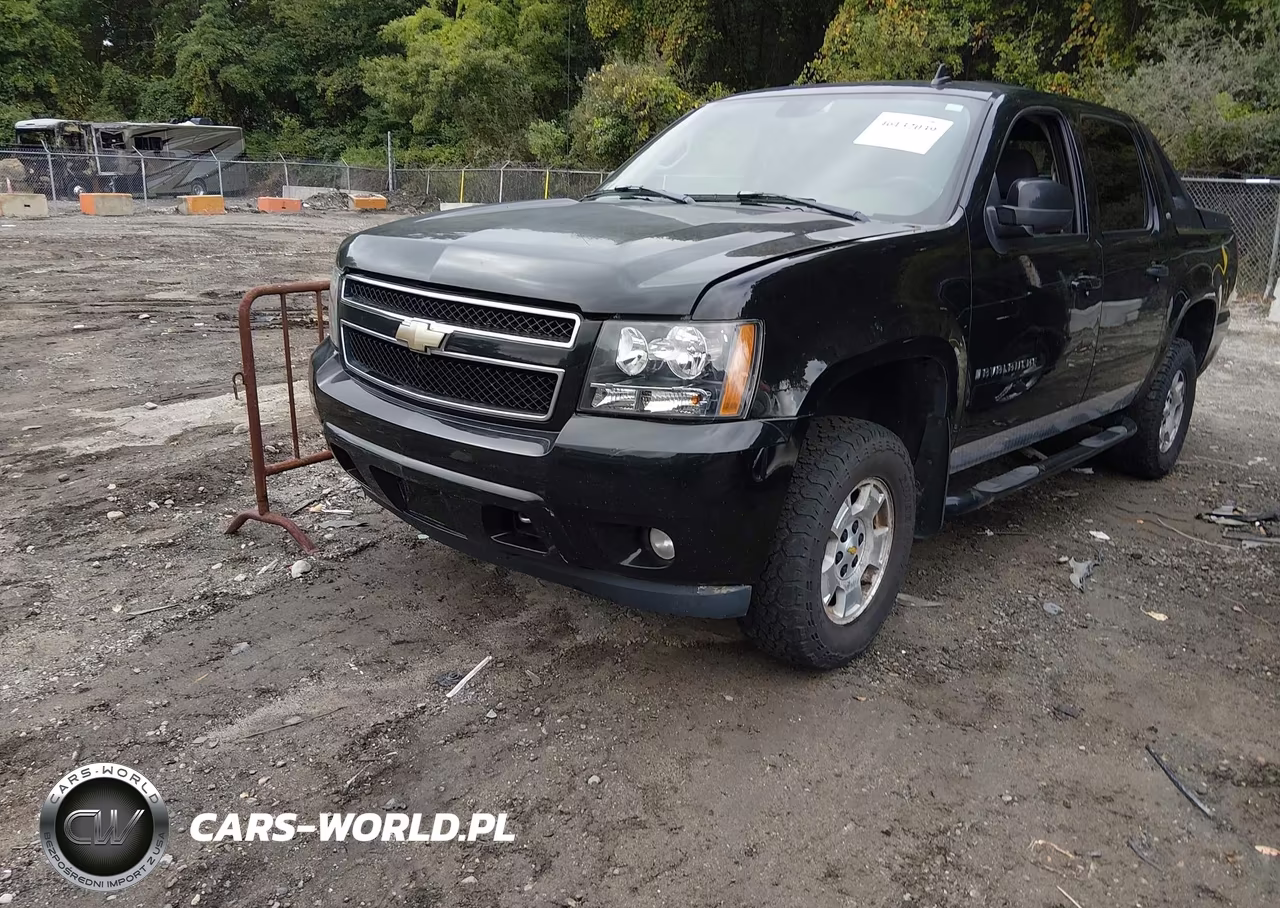 2008 Chevrolet Avalanche 1500 Lt VIN:3GNFK12378G179640 - 2