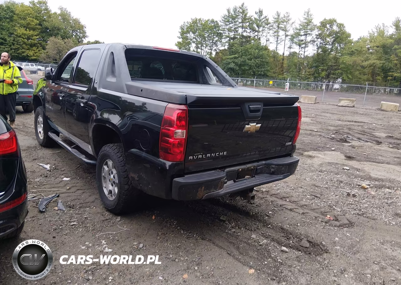 2008 Chevrolet Avalanche 1500 Lt VIN:3GNFK12378G179640 - 3