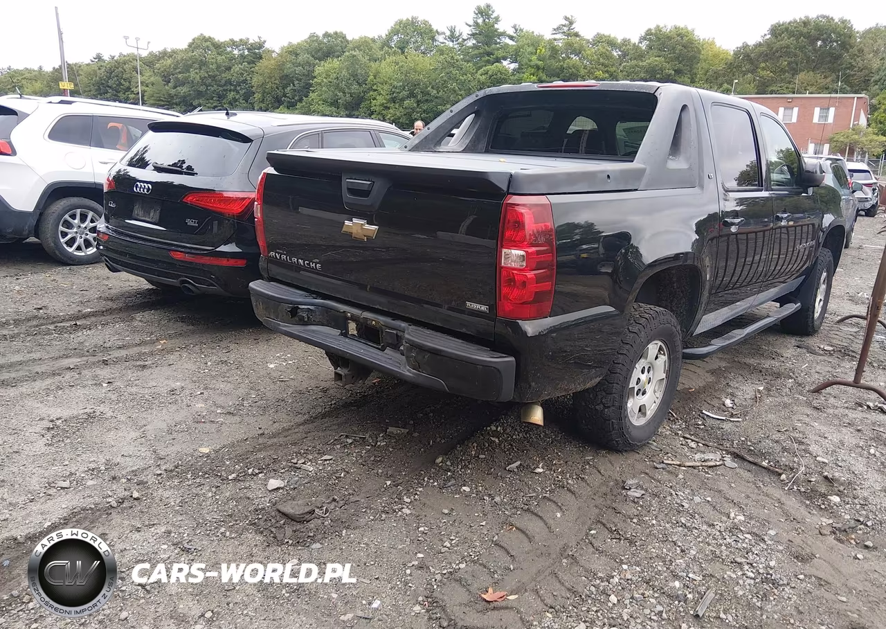 2008 Chevrolet Avalanche 1500 Lt VIN:3GNFK12378G179640 - 4