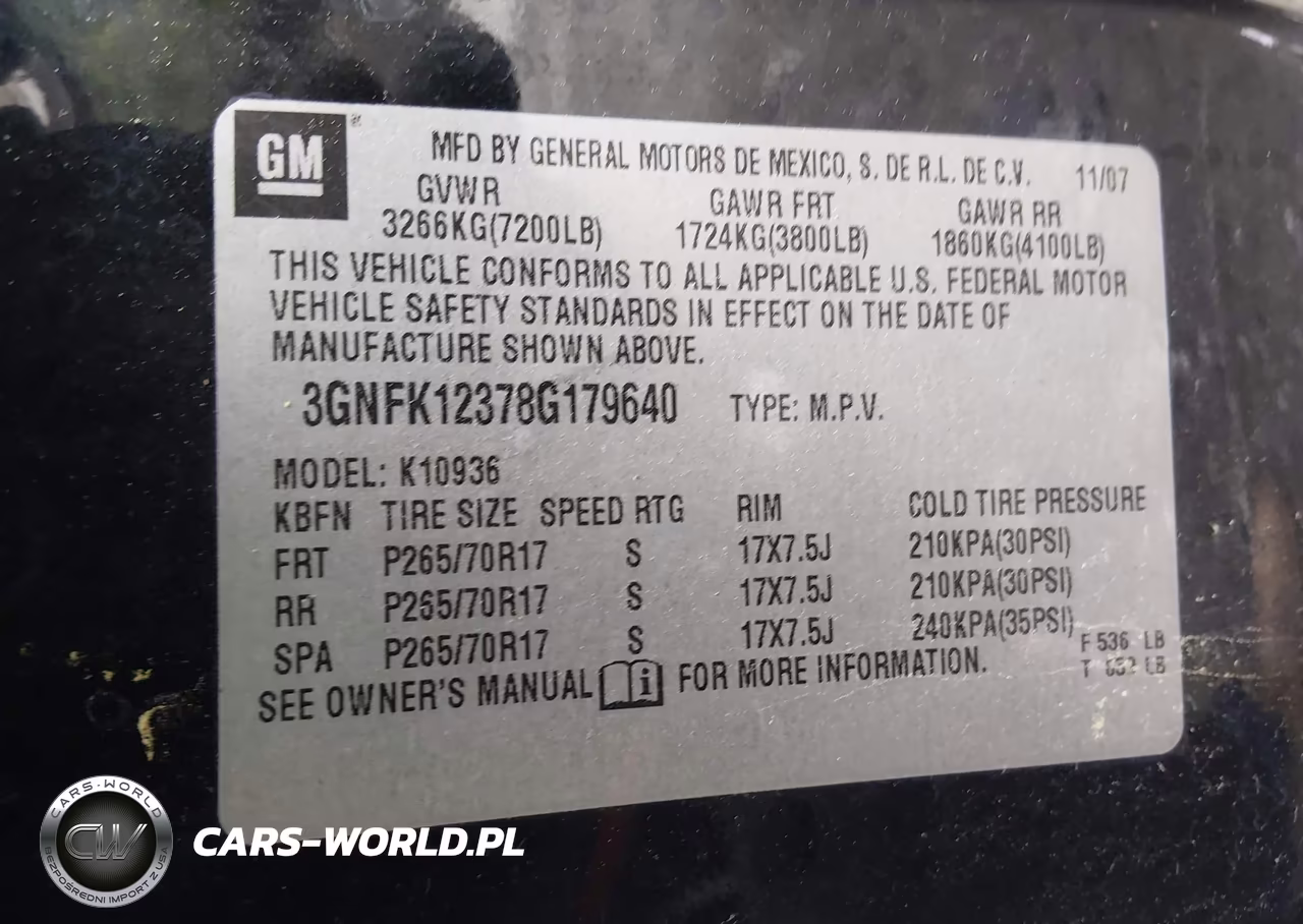 2008 Chevrolet Avalanche 1500 Lt VIN:3GNFK12378G179640 - 9